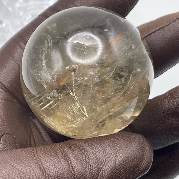 Citrine Sphere A. - Picture 4 of 14